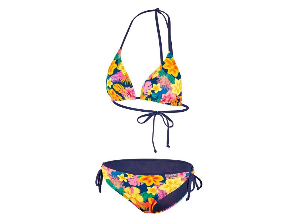 Bikini | t/kvinder | C-skål | "Summer flowers" | BECO