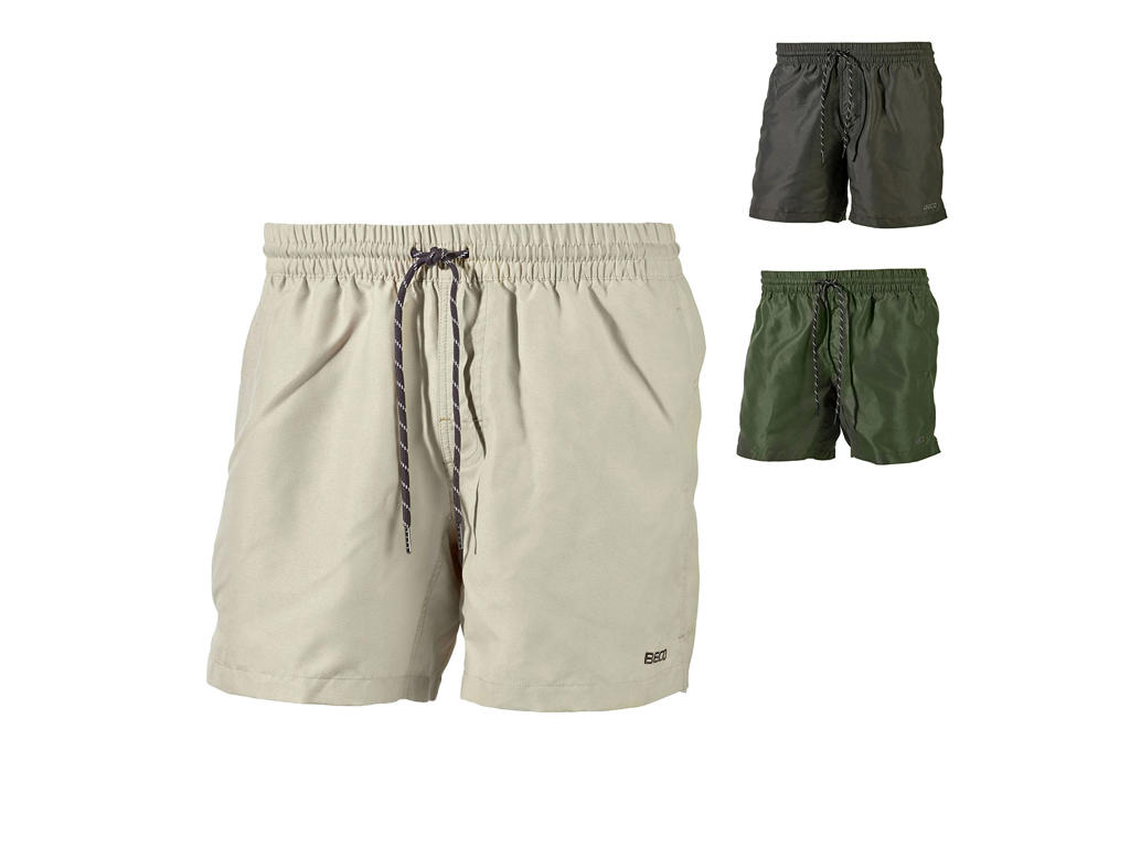 Badeshorts t/mænd | Ensfarvet | BECO