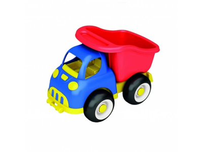 Legetøjsdumper 22 cm - assorteret | BECO