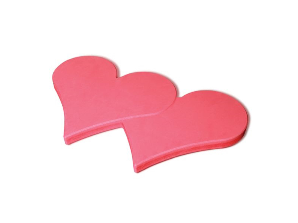 "Heart Double" | 680 x 1180 x 50 mm | Malmsten