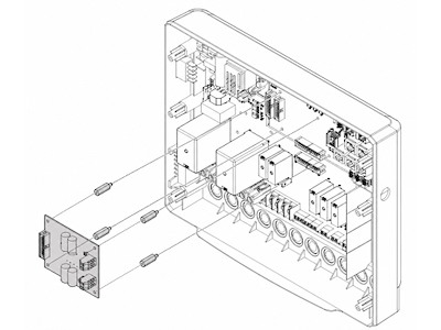 Lydmodul stereo | U-Command | EOS