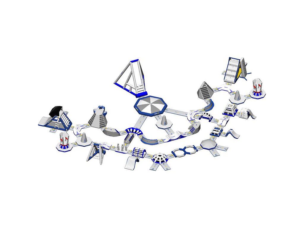 "Serpentine Monsoon XL140" bane t/vandpark | Aquaglide