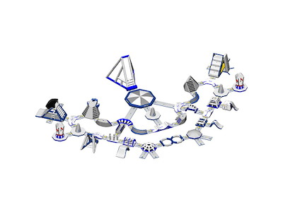 "Serpentine Monsoon XL140" bane t/vandpark | Aquaglide