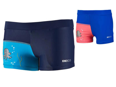 Badebukser t/drenge | M/blæksprutteprint | BECO