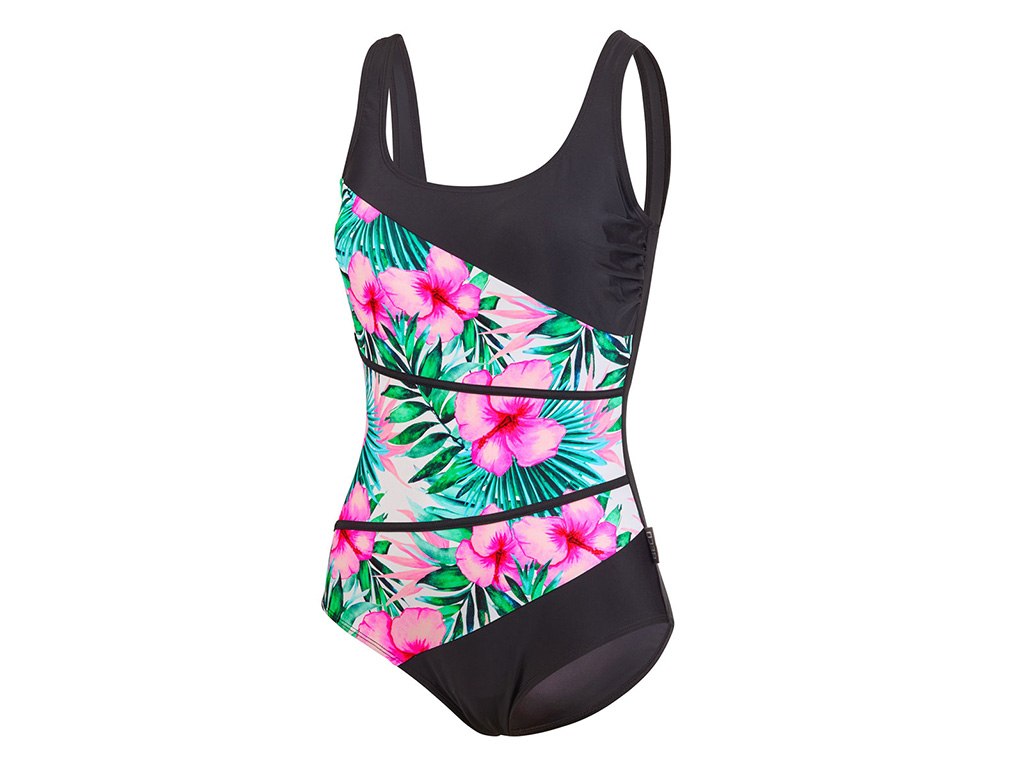 Badedragt | Hawaii Flowers | Classic | C-skål | BECO