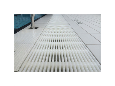 Rist t/overløbsrende - lige | OP Gratings® | Malmsten