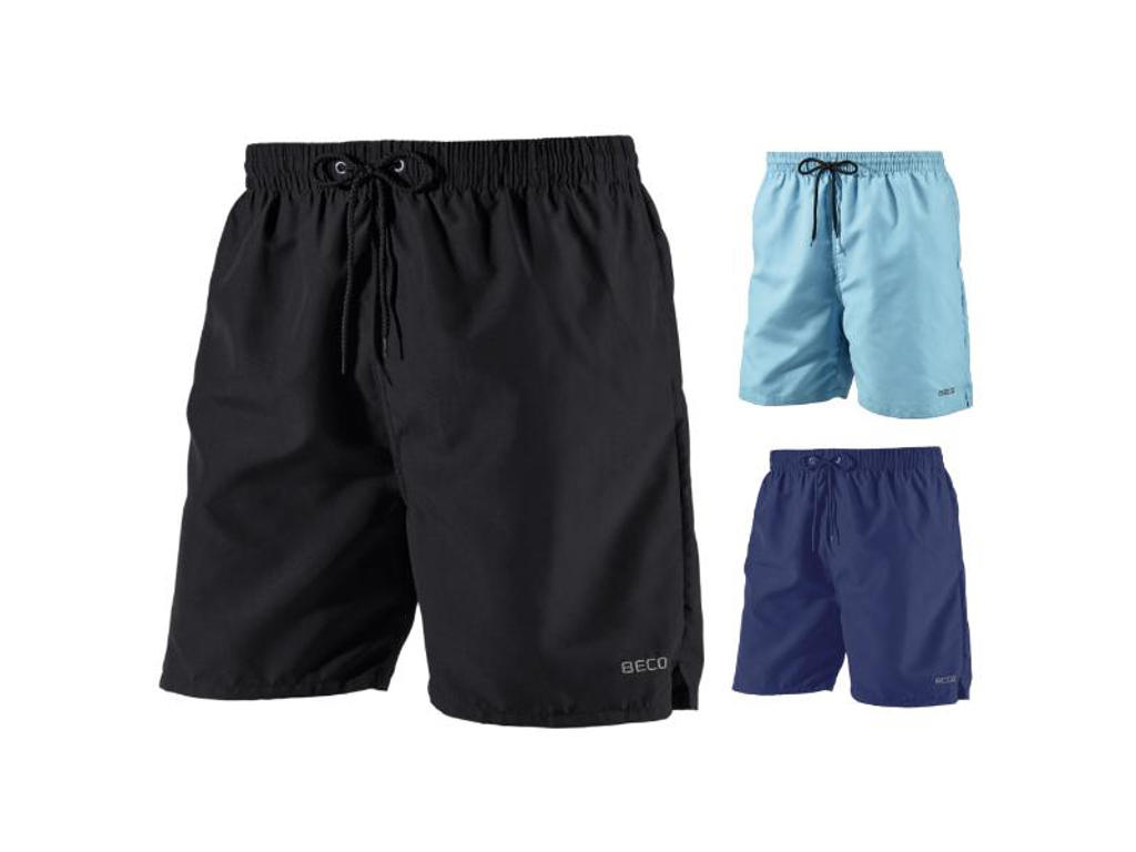 Badeshorts t/mænd | Ensfarvet | BECO