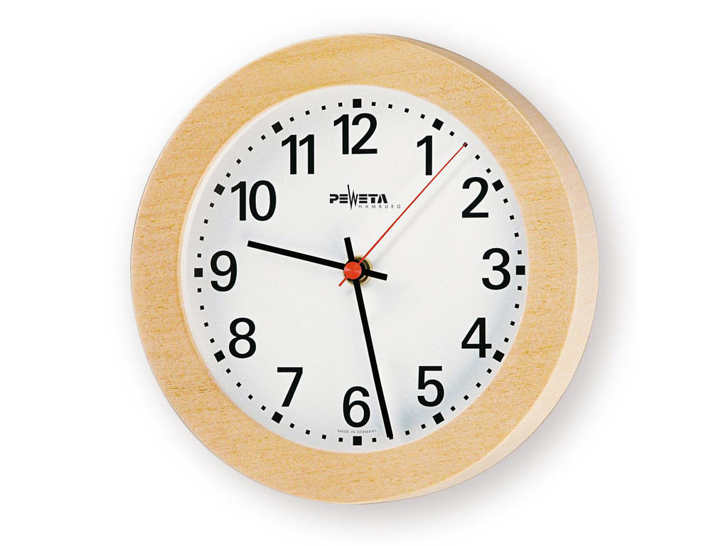 Vægur t/afslapningsrum | Ø 220 mm | Peweta