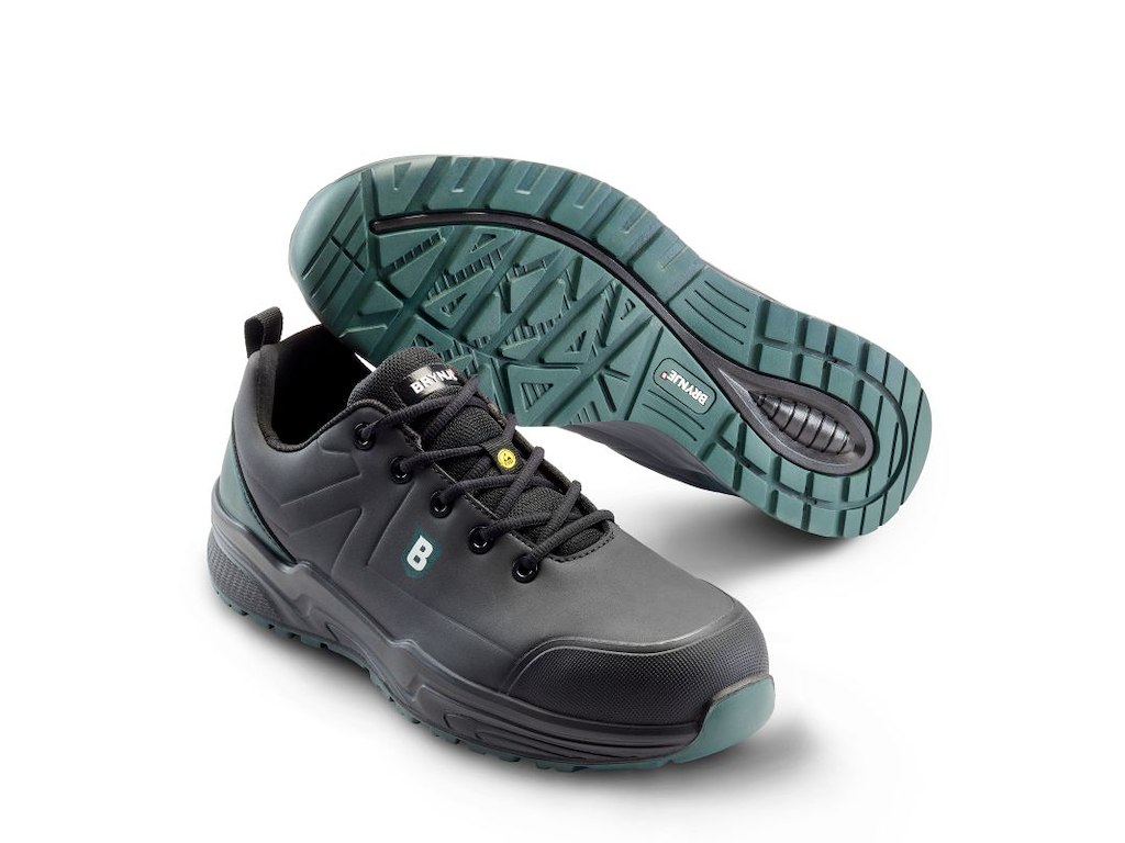 Sikkerhedssko | Brynje | Green Working Shoe | 354