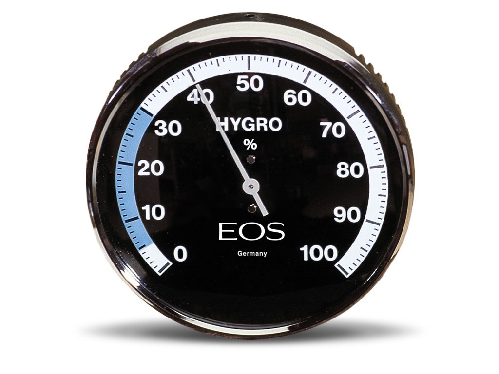 Sauna hygrometer 0-100% | Ø100 mm | EOS
