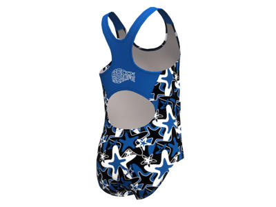 Badedragt t/piger | "Starfish" | BECO Sealife®