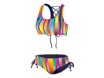Bikini t/kvinder | B-skål | "Summer stripes" | BECO