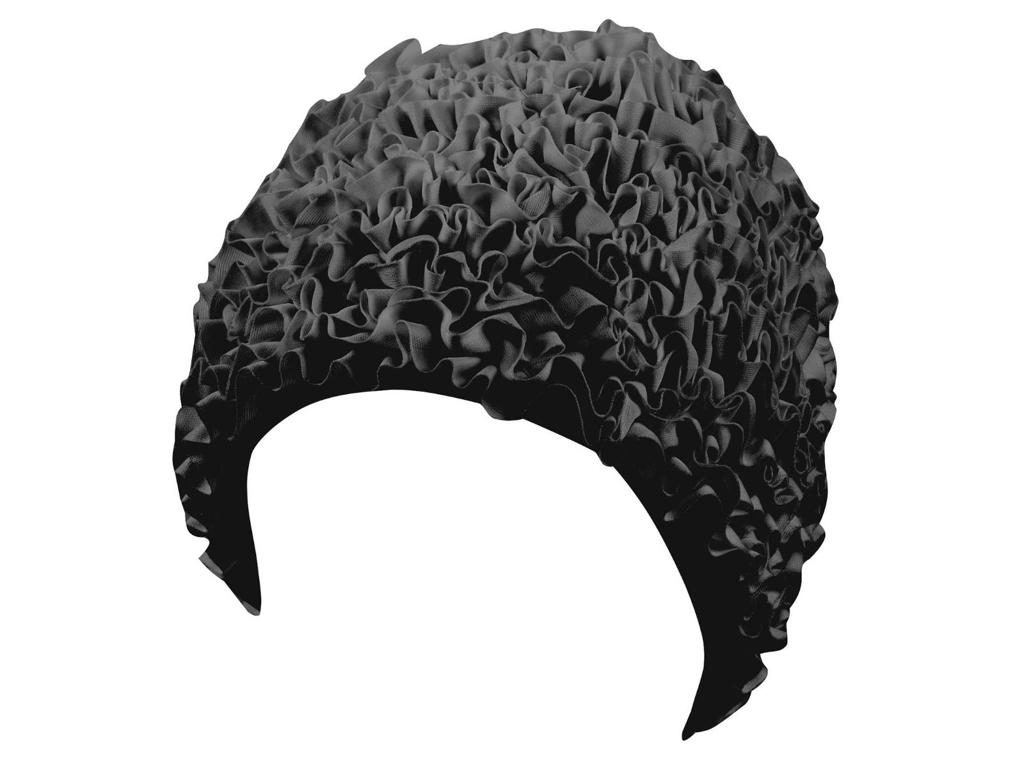 Badehætte t/voksne | Gummi | M/crinkle | Ensfarvet | BECO