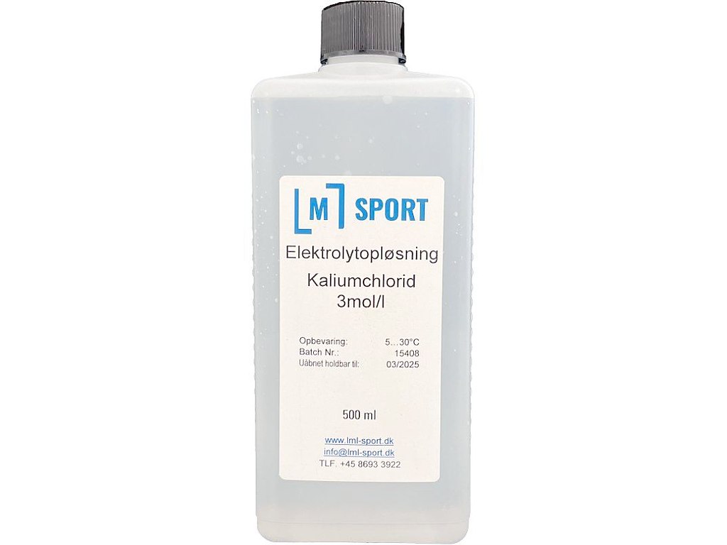 KCL 500 ml | Elektrolytopløsning | Kaliumchlorid | 3mol/l