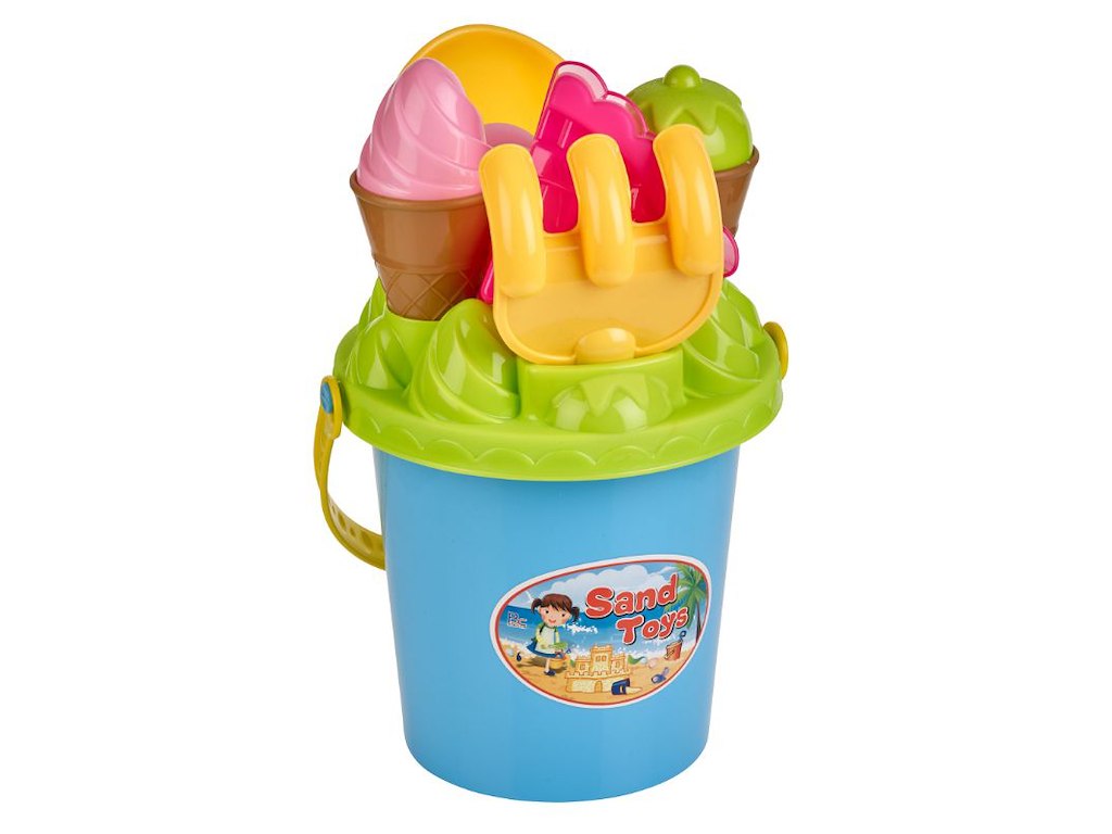 Strandsæt m/is 8 dele | BECO