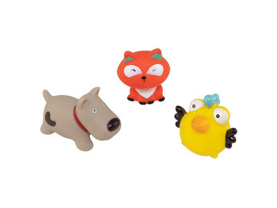 Badelegetøj | "Husdyr" 3 stk | Rätt Start