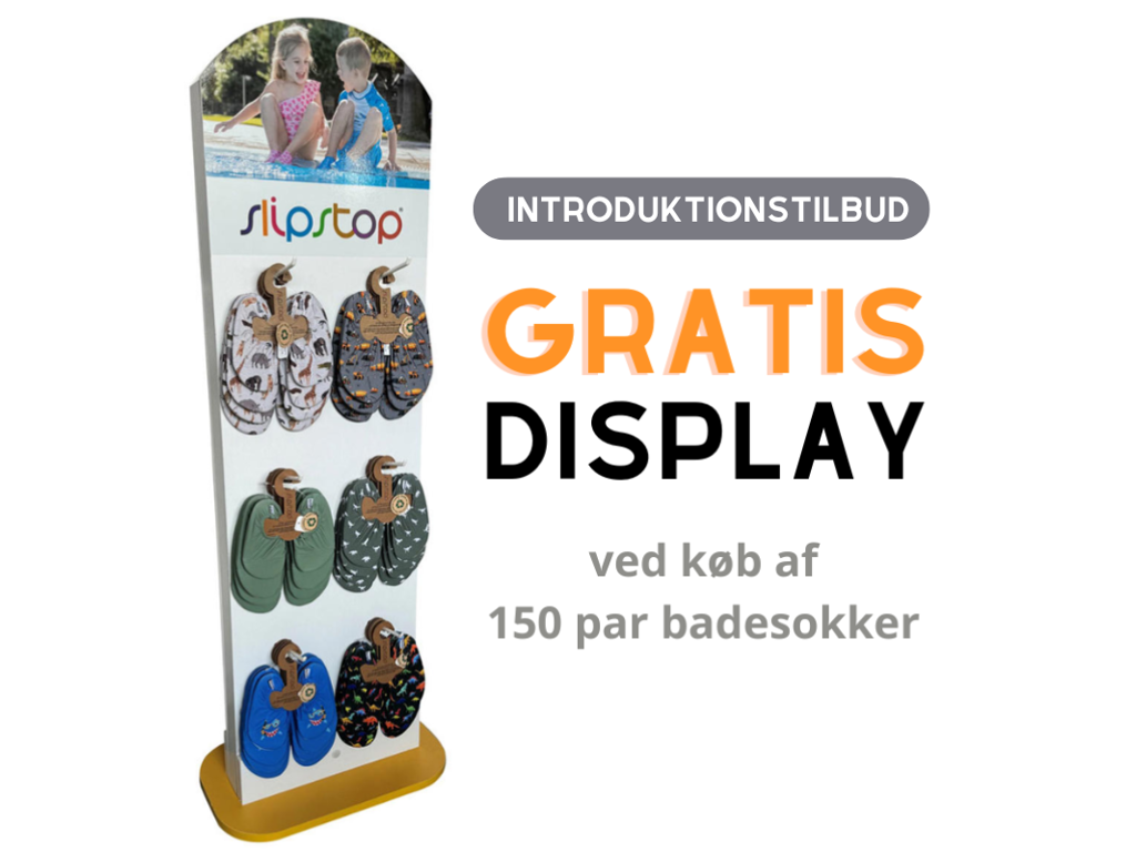 Display til SlipStop 