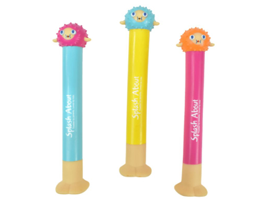Dykkestave "Puffer Fish Dive Sticks" 3 stk | Splash About
