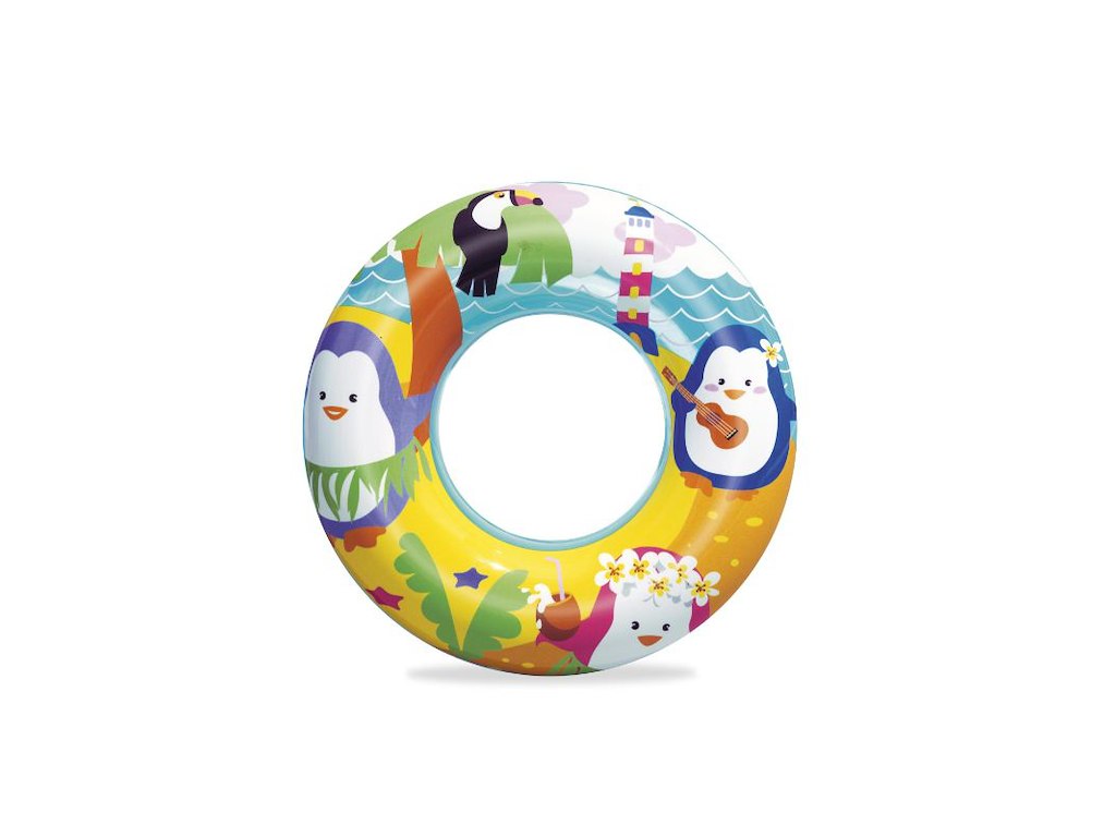 Badering Ø51 cm - assorteret | Bestway