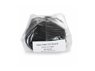 Latex slange 20 m | til svømmepadler | Malmsten