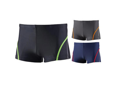 Badebukser t/mænd | M/kontraststriber | BECO