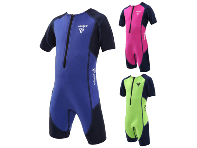 Neoprendragt t/børn | Phelps