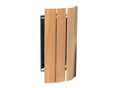 Sauna-hjørneskærm | Porvoo | Finnsa