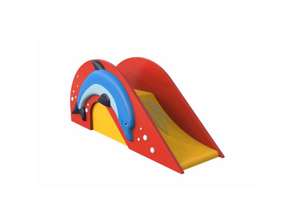 "Dolphin" rutsjebane | Coloured | Aqua Drolics