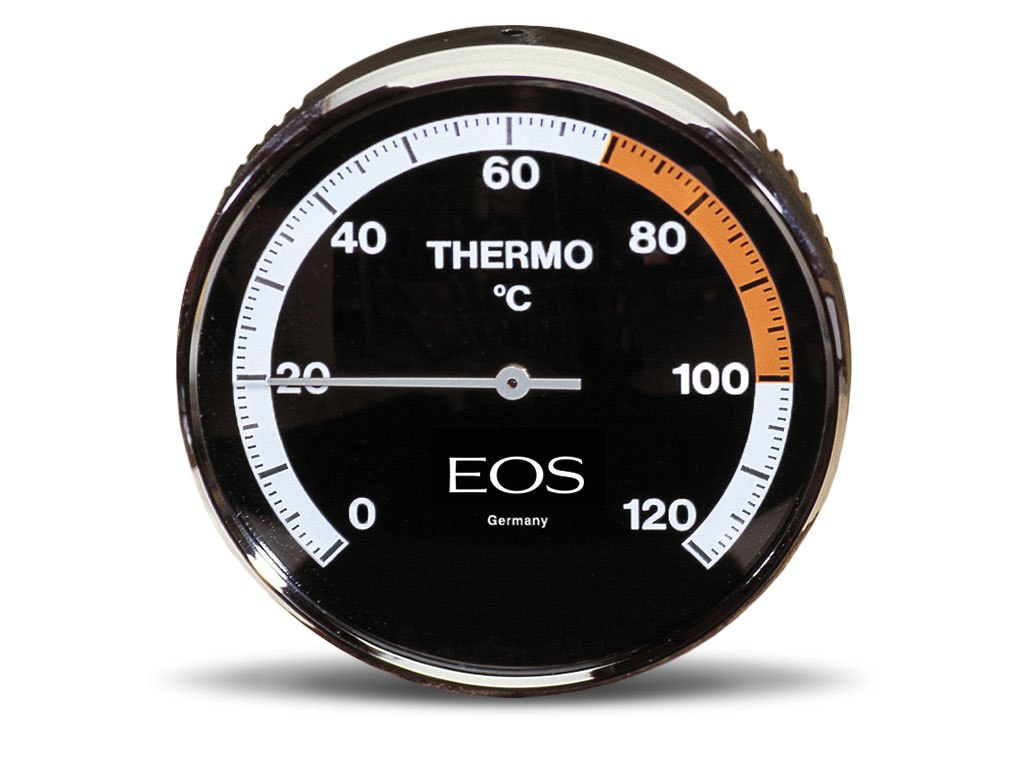 Sauna termometer | Ø100 mm | EOS