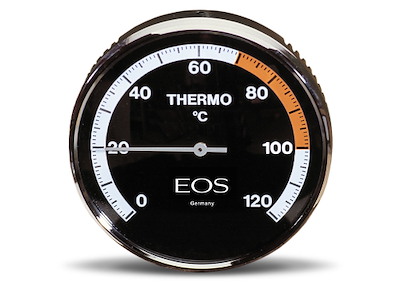 Sauna termometer | Ø100 mm | EOS