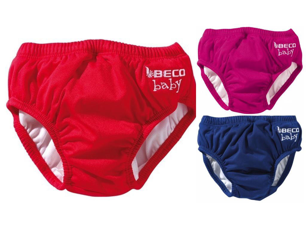 Blebadebukser t/børn | Ensfarvet | BECO