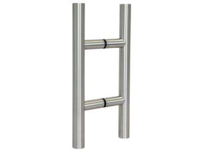 Håndtag | Rund | Rustfrit stål | 271-420 mm | Finnsa