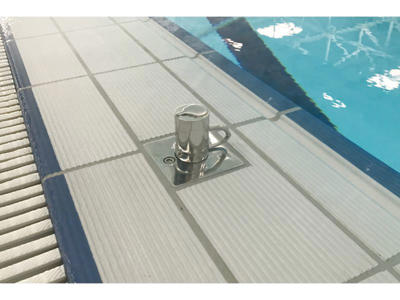 Anker t/gulv | U/dæksel | 8° hældning | Malmsten