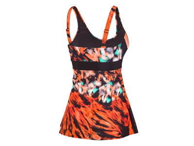 Tankini t/kvinder | C-skål | ”Feathers” | BECO