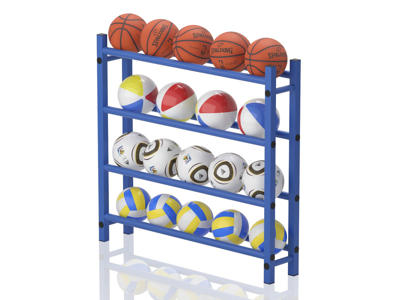 Reol t/bolde 133 x 26 x 115 cm | R(B20-24) | Vendiplas