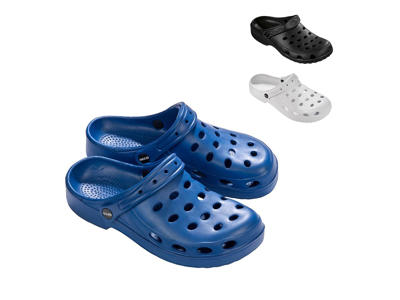 Clogs t/mænd | Ensfarvet | Str. 41-45 | BECO