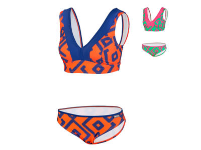 Bikini t/kvinder | C-skål | "Inka Graphic" | BECO