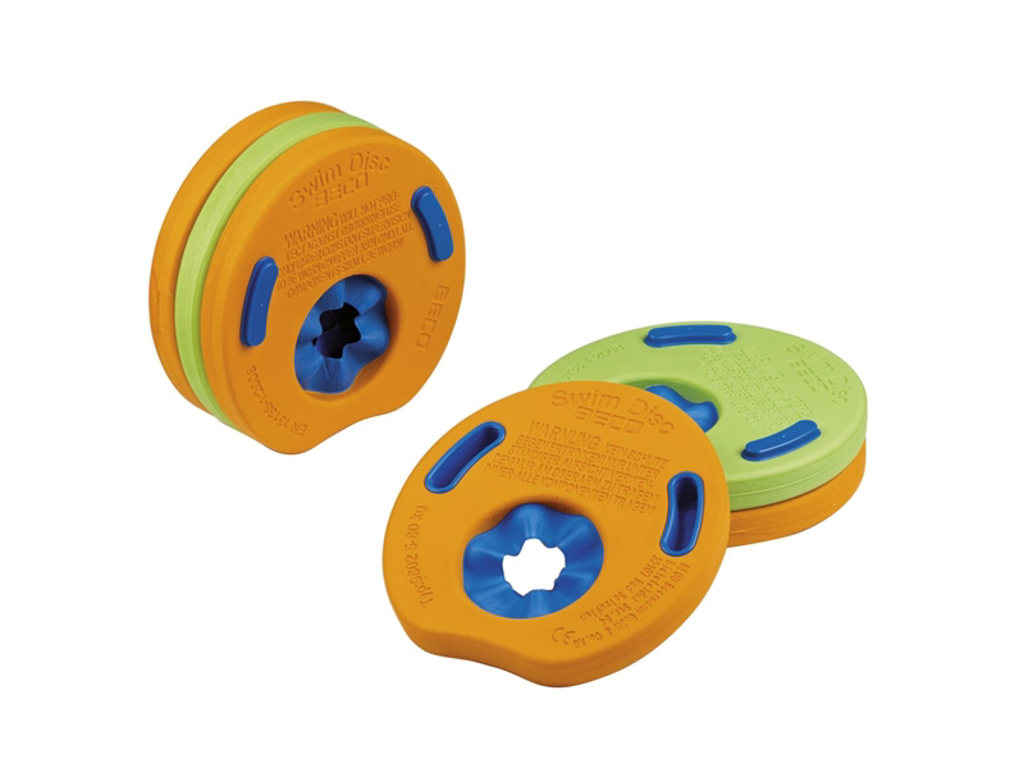 Armskiver t/børn | 5-30 kg | 6-pak | "SwimDisc" | BECO