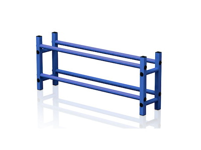 Reol t/bolde 133 x 26 x 55 cm | R(B10-12) | Vendiplas