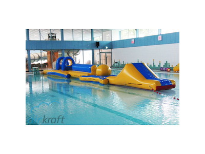 Forhindringsbane 5-delt 18,0 x 2,0 x 1,0 m | Airkraft