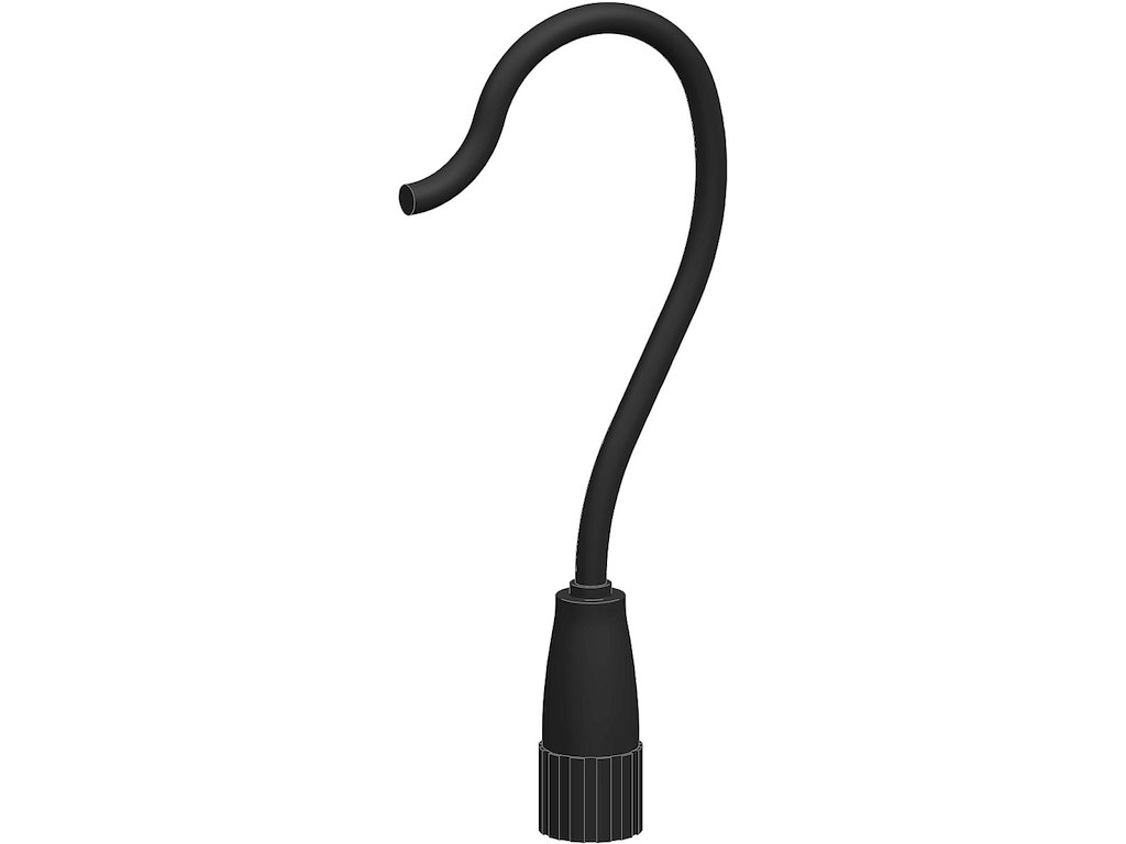 Koaxialt elektrodekabel | 0,6 m N | Jesco