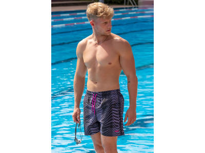 Badeshorts t/mænd | “Hexagon” | BECO