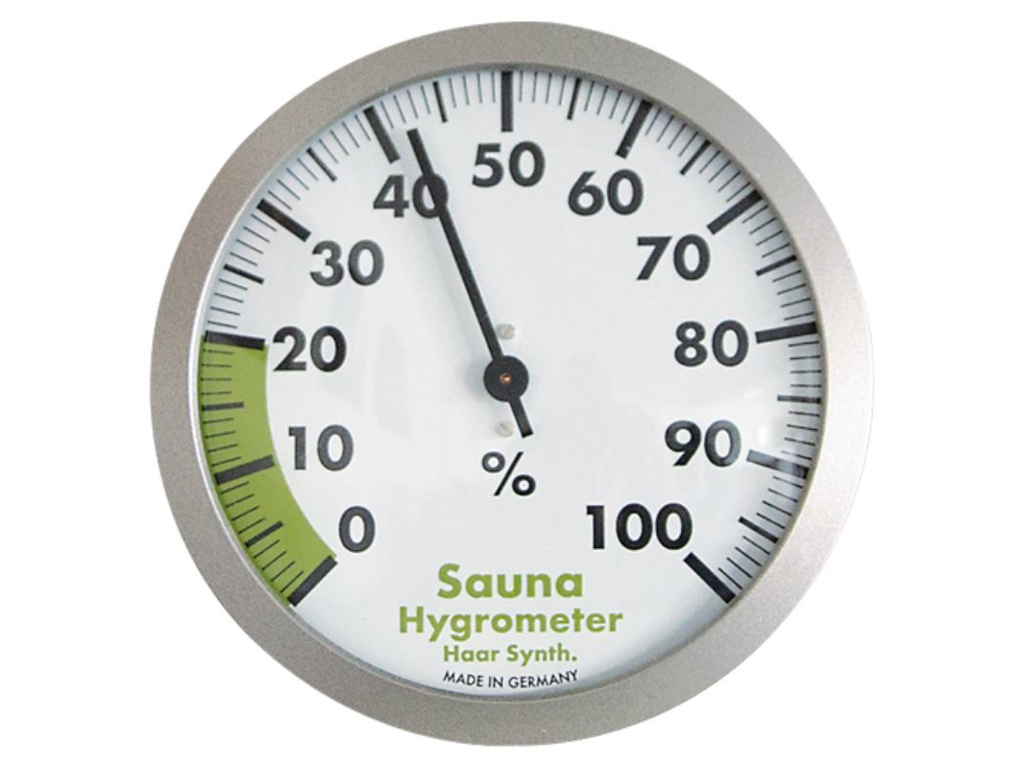 Sauna hygrometer | Ø 12 cm | Finnsa