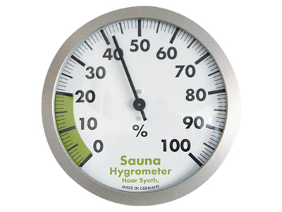 Sauna hygrometer | Ø 12 cm | Finnsa