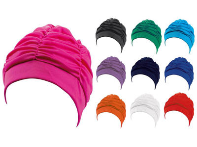 Badehætte t/voksne | Polyester | M/draperinger | BECO