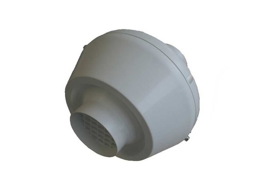 Indsugningsventilator | t/dampbad | EOS