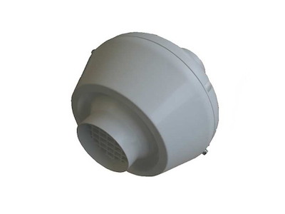 Indsugningsventilator | t/dampbad | EOS