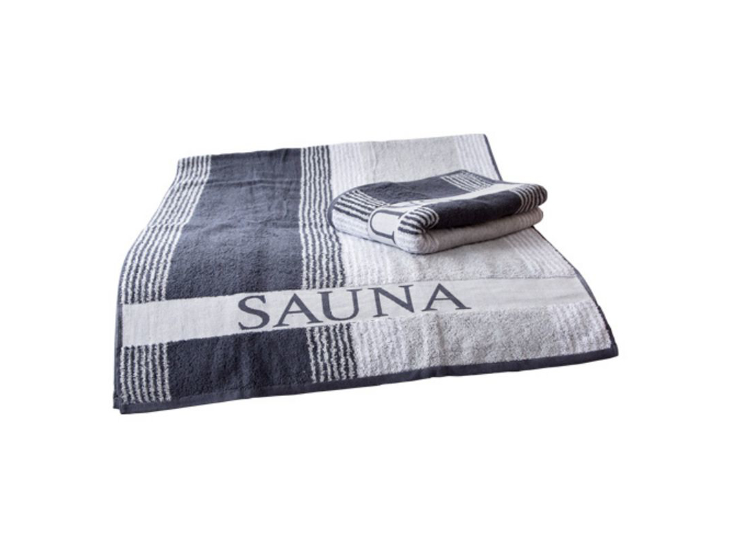 Saunahåndklæde/lagen | 80 x 200 cm | Finnsa