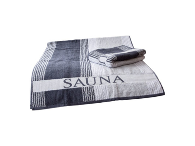 Saunahåndklæde/lagen | 80 x 200 cm | Finnsa