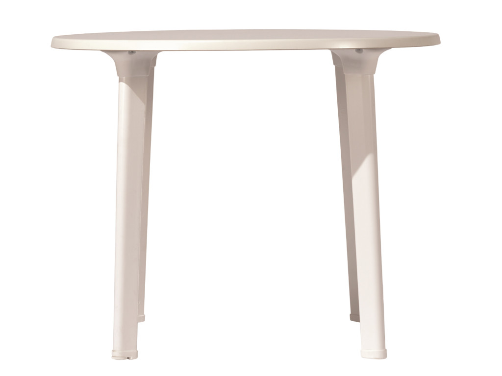 Bord i plast - rundt | Selva | Balliu